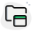 online folder icon