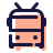 pulsar color style trolleybus icon