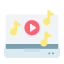 music player icon