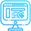 computer browsing icon