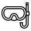schnorchelmaske icon