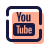 Youtube quadratisch icon