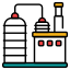 petroleum station icon