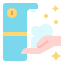 손을 씻으세요 icon