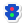 mini stickers style traffic light icon