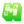 softteal gradient style minecraft logo icon