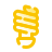 나선형 전구 icon