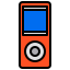 外部音乐播放器娱乐-xnimrodx-lineal-color-xnimrodx icon