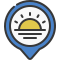sunrise icon