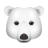 Eisbär-Emoji icon