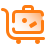 pulsar gradient style luggage trolley icon