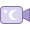 Câmera noturna icon