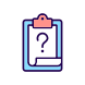 Task Question icon