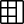 quadratisches raster icon