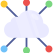 Cloud-Netzwerk icon