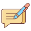 Write icon