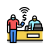kontaktloses bezahlen icon