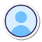 stickers style test account icon