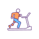 Treadmill Training With Prosthetic Lower Limb icon