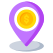 Bank Location icon