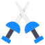 cross swords icon