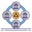 recycling center icon