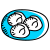 bolinhos de massa icon