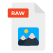 Raw File icon
