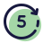 Forward 5 icon