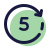 Vorwärts 5 icon