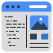 web landschaft icon