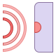 Sensor infrarojo icon
