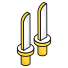 Daggers icon