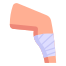 perna quebrada icon