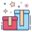 Boxes icon