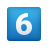 键帽数字六表情符号 icon