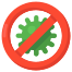 Stop Coronavirus icon