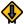 Down Arrow Sign icon