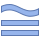Simbolo congruente icon
