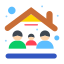 집에 머무르세요 icon