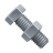 emoji style 너트와 볼트 icon