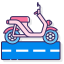 Moped icon