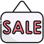 sale icon