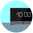 horloge numérique icon