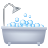 vasca da bagno icon