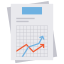 grafico a griglia icon