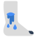 corte de pé icon