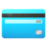Credit card CV icon