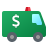 Encashment Car icon