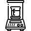 dünnes reagenzglas icon